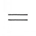 JEFFRIES FALCON 3/4" PLAITED LEATHER  BROWBAND